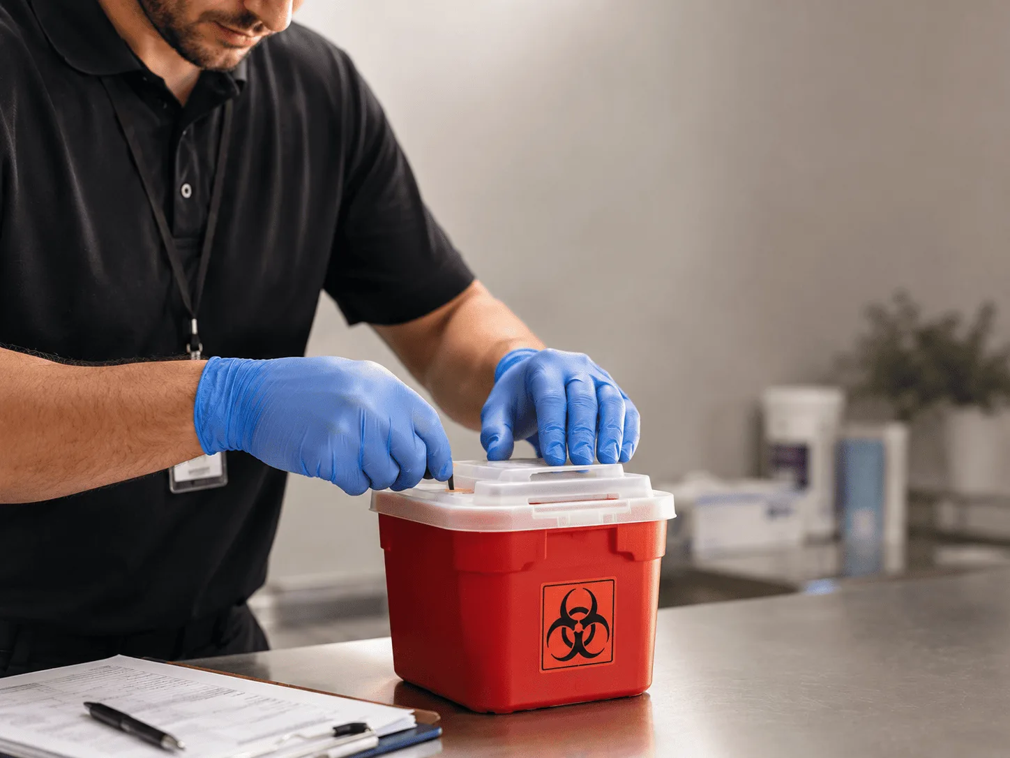 Why choose Sharps Waste Disposal in Chalmers, IN